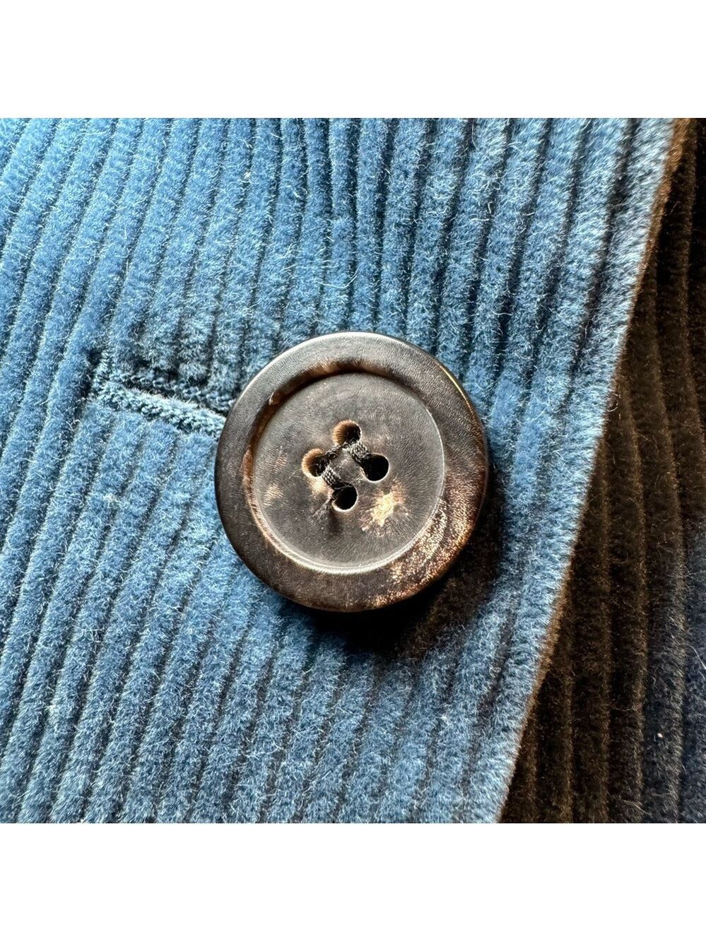Theory corduroy women blazer SZ 8 (M) blue - turquoise - Picture 10 of 10